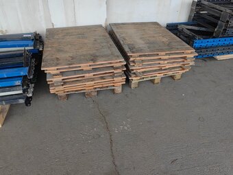 Paletové regály - 4