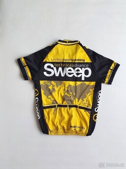 Dres na kolo SWEEP dětský 128 - 4