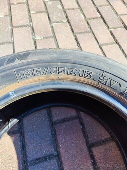 Letní pneu Michelin Pilot HX 195/65/R15 - 4