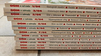 Časopis Dům a zahrada - 4