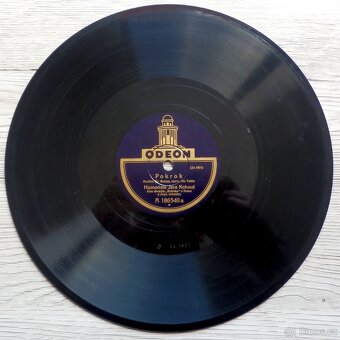 Jára Kohout – starožitná šelaková gramodeska z roku 1928 - 4