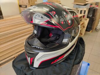 nová přilba CMS helmets GTRS 3C ve velikosti L - 4