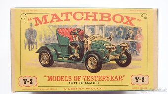Matchbox auta 2 - 4