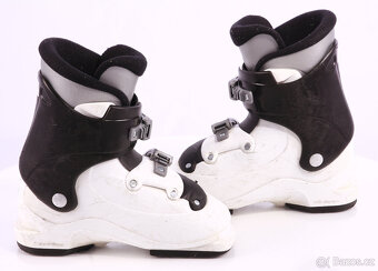 Použité dětské lyžáky SALOMON KAID T2 SPK - 4