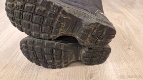 Dětské sněhule černé EU34 - 4