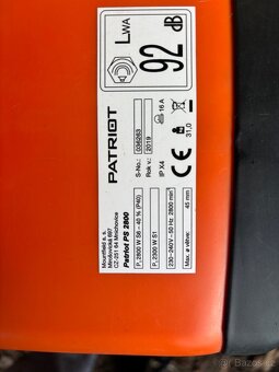 Drtič větvi Patriot PS2800 - 4