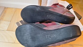 Dámské lezečky 39 EVOLV ELECTRA GREY/MERLOT - 4