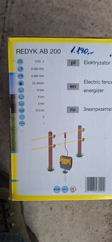 Elektrický ohradník - 4
