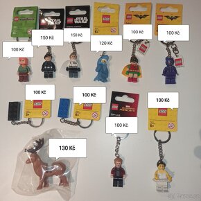 Lego Harry Potter, Ninjago figurky - 4