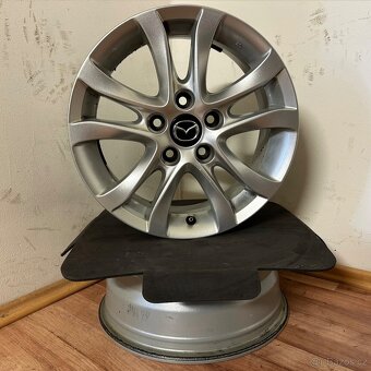 KRÁSNÁ MAZDA 6 5x114,3 R16 ET42 ( 6,5Jx16 ) 67,1mm - 4