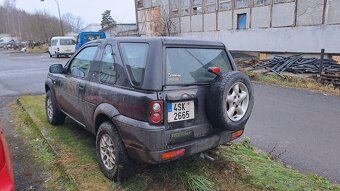 Land rover freelander 1 - 4