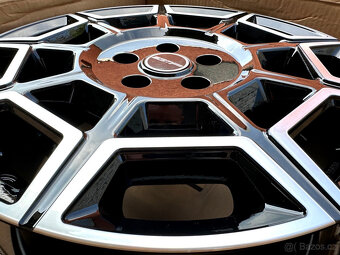 Alu kola 6x120, 5x114,3 18" - typ PERVAN - zátěžové disky - 4