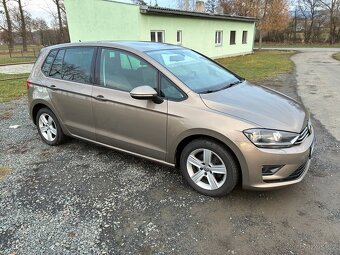 VW Golf Sportsvan 2.0TDi 110kw DSG 2014 - 4