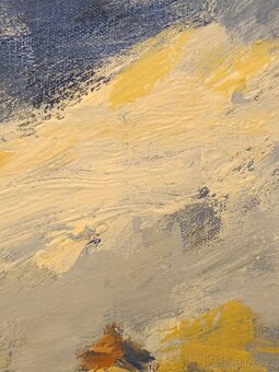 Obraz Jaromír Hynšt, Rychtářov 1993 ,olej plátno 67x77 - 4