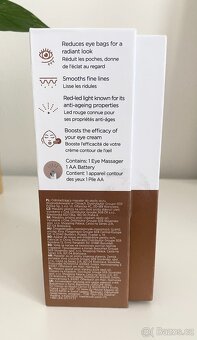 Masážní přístroj na oční okolí Rowenta Anti-ageing Eye Massa - 4