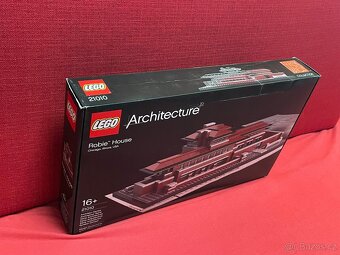 Lego Architecture 21010 Robie House (NEROZBALENÉ) - 4