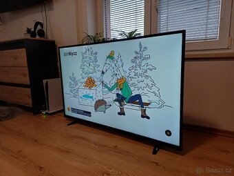 140cm, Smart 4K TV LG 55UJ620V,Wi-Fi, DVBT2 - 4