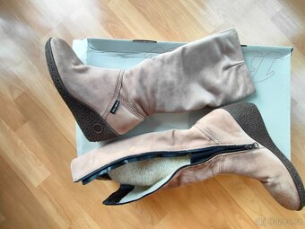 Zimní kozačky Baťa - 4