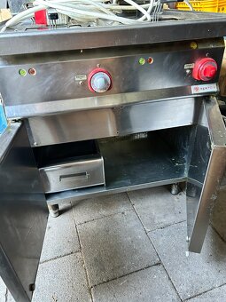 Elektrická Fritéza BERTOS E7F10 8MS - 4