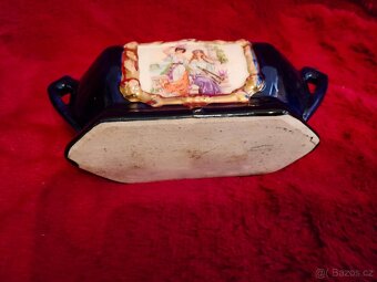 Porcelánová žardiniéra Joseph Strnact (1881-1934) - 4