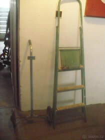 ocelové schůdky skládací - 4