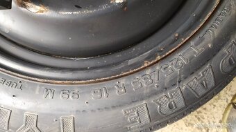 Dojezdová rezerva Opel - 4