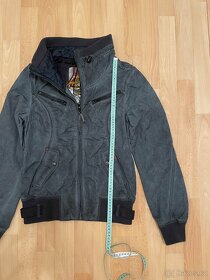 Nová modrá přechodná bunda Khujo, vel. S - 4