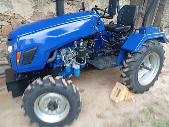 Prodej malotraktoru tovární výroby - 4