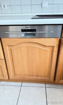 Dubová rustikální linka se sezením,6089 - 4