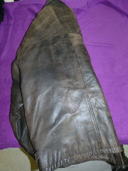 Pánská kožená bunda - 4