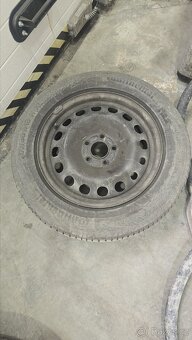 Plechové disky Ford Connect - 4