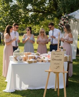 Balíček svatebních gravírovaných cedulí - 4