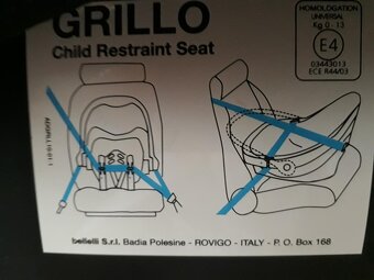 Dětská autosedačka - 4