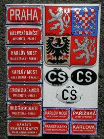 plechove smaltovane cedule - 4