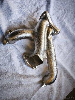 Výfukové potrubí Škoda 110R - 4