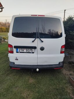 Prodám VW T5.1 transportér 2.0 103kw - 4