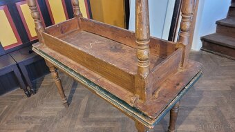 Prodám stoly staré stoly k renovaci - 4