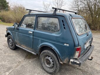 LADA NIVA, LPG, Nová STK - 4