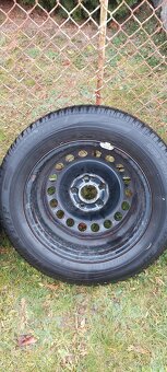 Škoda, Volkswagen zimní kola R15, 5x112 Dunlop Winter Sport - 4