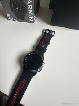Garmin fenix6X PRO Solar, Titanium Carbon grey - 4