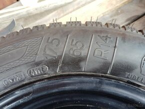Prodám sadu zimních pneu s diskama - 4