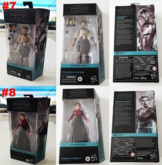 Star Wars The Black Series - Hasbro sběratelské FIGURKY - 4