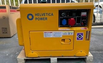 Diesel generator 10kVA elektrocentrala naftovy NOVY - 4