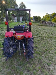 Prodám/vyměním Malotraktor Shibaura P165 F - 4