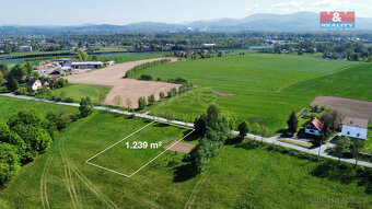 Prodej pozemku k bydlení, 1239 m², Třinec - Nebory - 4