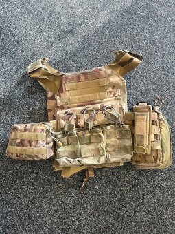 Nosič plátů Demon multicam - 4