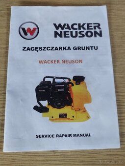 Wacker neuson vybračni deska - 4