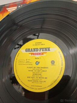 LP Grand Funk Railroad - Phoenix - 4