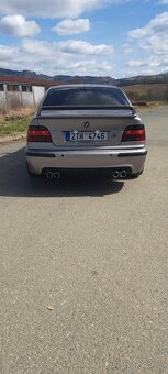 BMW E39 528iA mpaket - 4