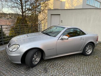 Mercedes SLK 200 Cabrio - 4